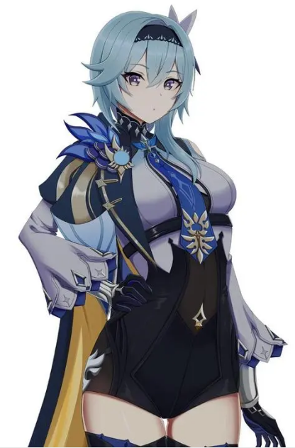 《求生之路2》原神尤拉替換比爾角色MOD