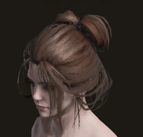 《艾爾登法環(huán)》只狼永真的發(fā)型MOD