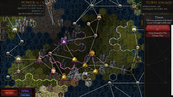 禁忌之神的陰影