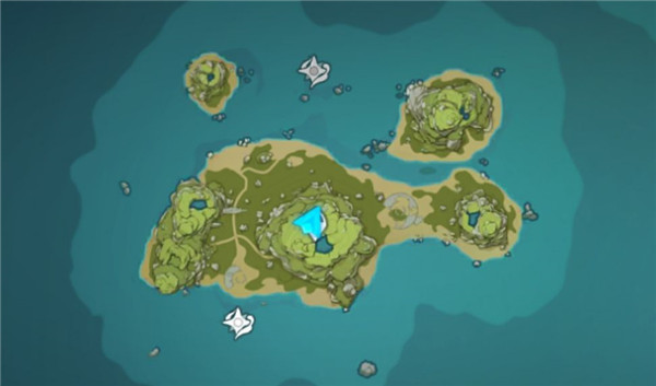 《原神》鳴聲島嶼五水池解謎方法