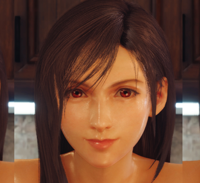 《最終幻想7：重制版》蒂法水潤(rùn)皮膚v1.1MOD