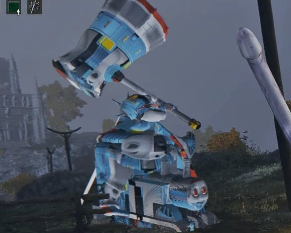 《艾爾登法環》超級托馬斯火車替換大樹守衛MOD