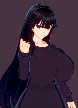 《戀活Sunshine》活力黑長直美少女MOD