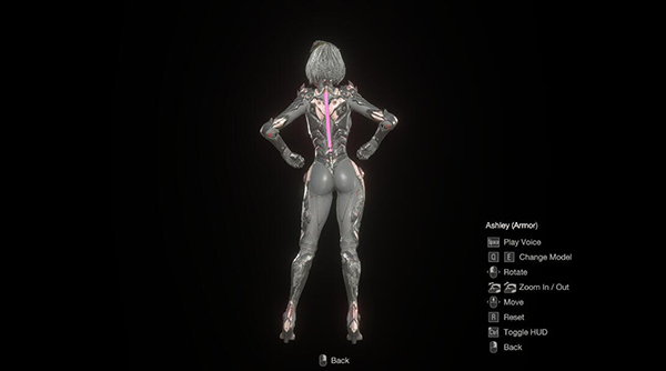 《生化危機4：重制版》阿什莉科幻盔甲MOD[正式版]
