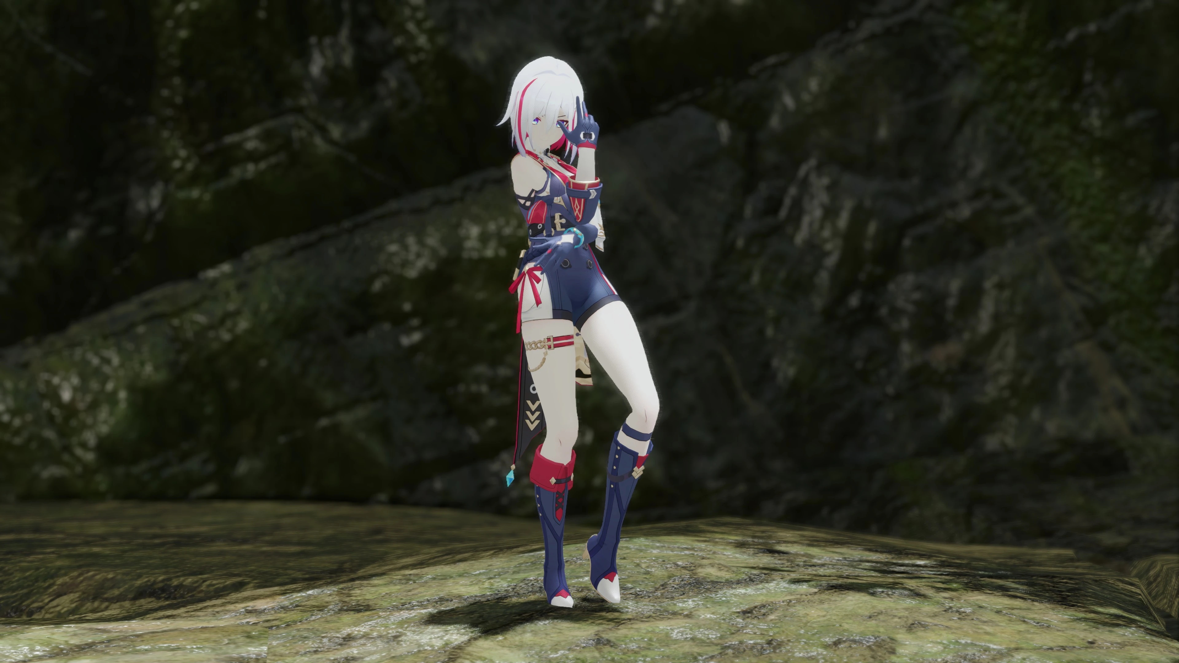 《怪物獵人：崛起》崩壞星穹鐵道托帕外觀MOD