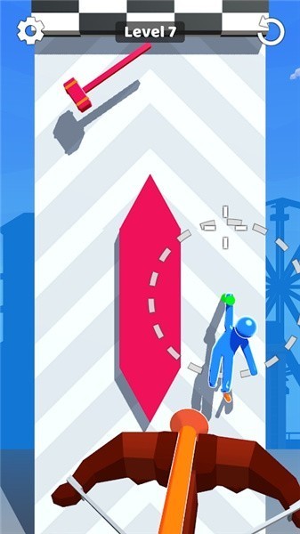 射擊登山者