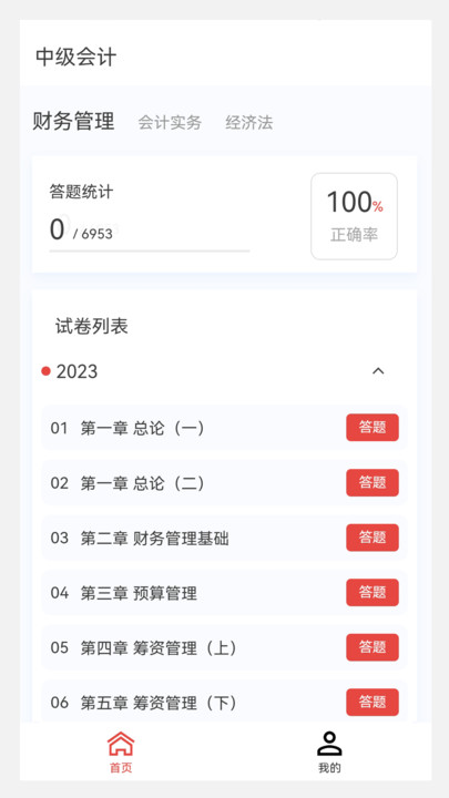 中級會計原題庫
