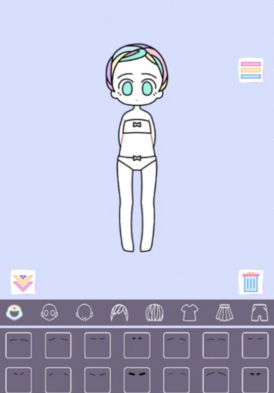 暖暖的換裝秀