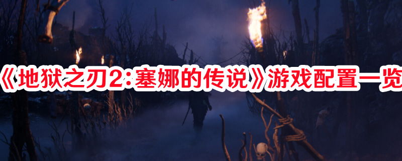 《地獄之刃2：塞娜的傳說》游戲配置一覽