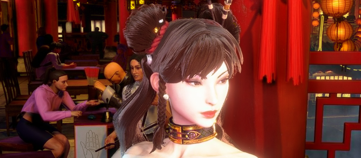 《街頭霸王6》春麗DNF連衣裙v1.2MOD