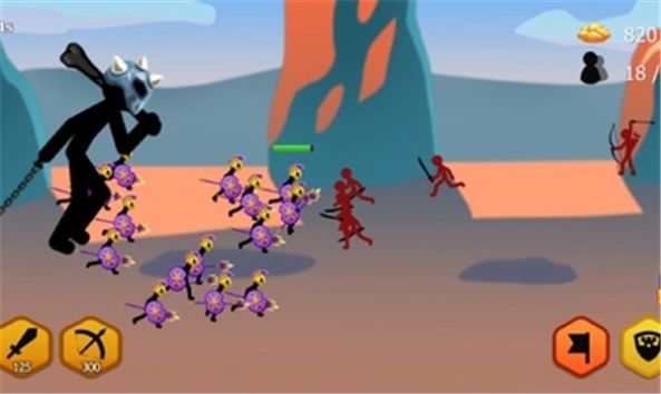 Stickman Battle 3中文版