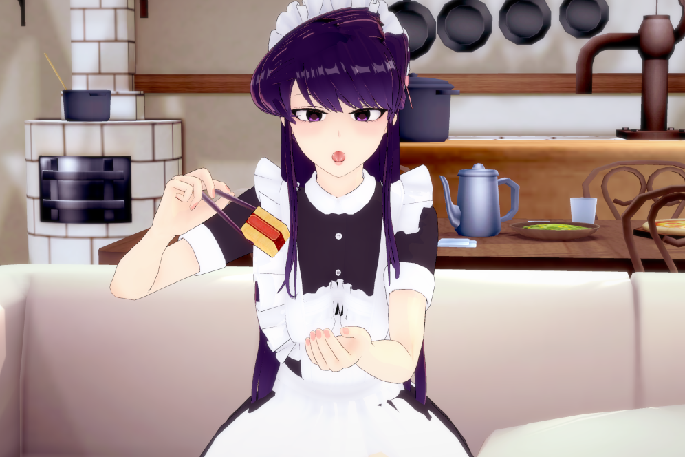 《戀活Sunshine》清純無口美少女古見同學MOD