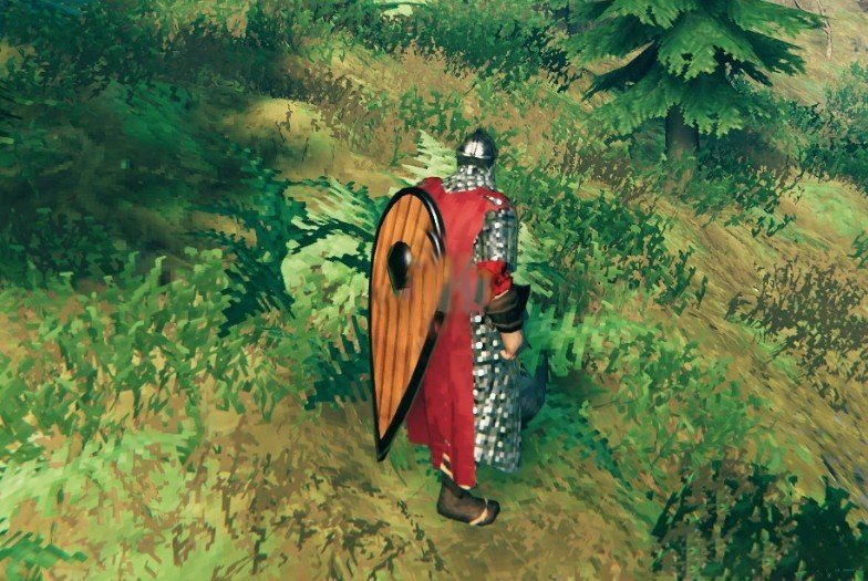 《Valheim：英靈神殿》中世紀風箏盾MOD