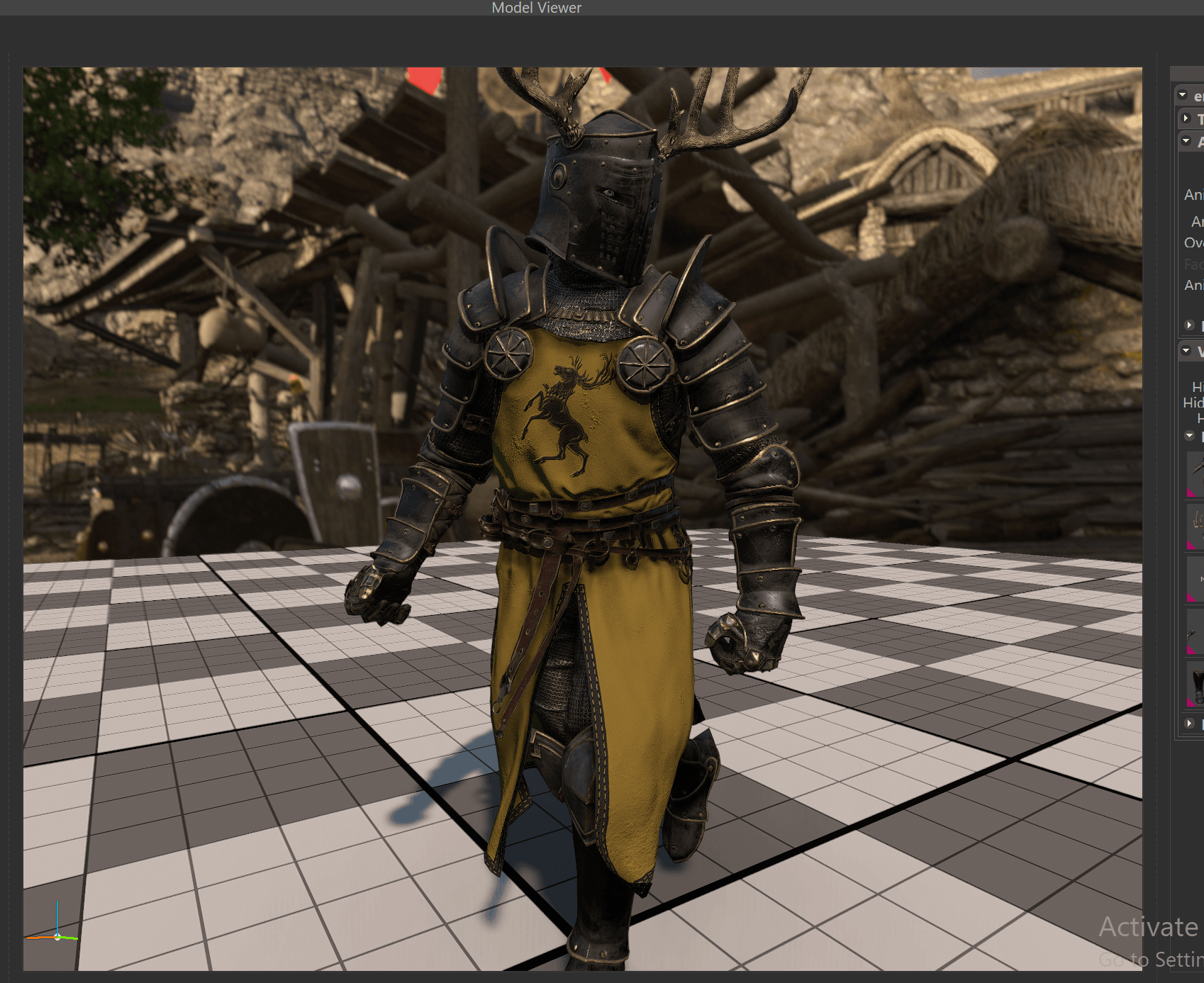 《騎馬與砍殺2》維斯特洛軍械庫漢化版MOD[支持1.0.0]