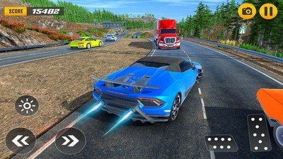 公路特技賽車手