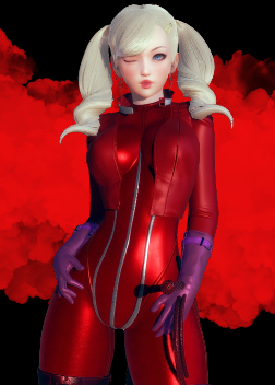 《AI少女》女神異聞錄心之怪盜高卷杏MOD