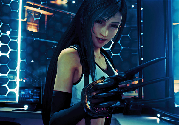 《最終幻想7：重制版》忍龍獵鷹之爪MOD