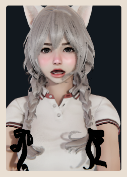 《AI少女》灰發(fā)貓耳少女小疊MOD