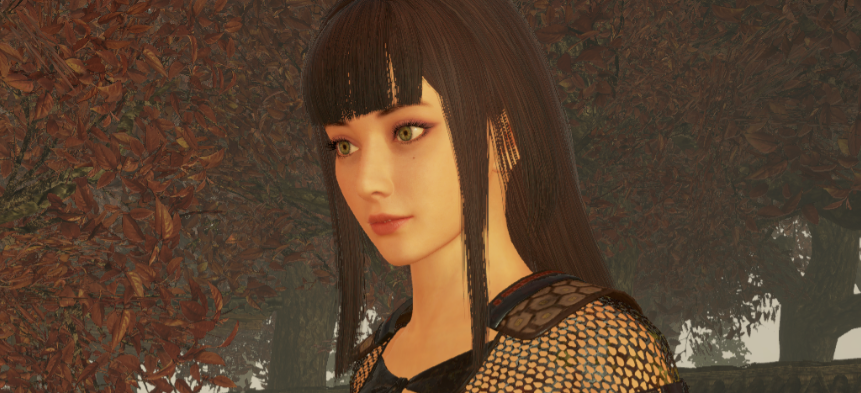 《仁王2》性感黑色比基尼MOD