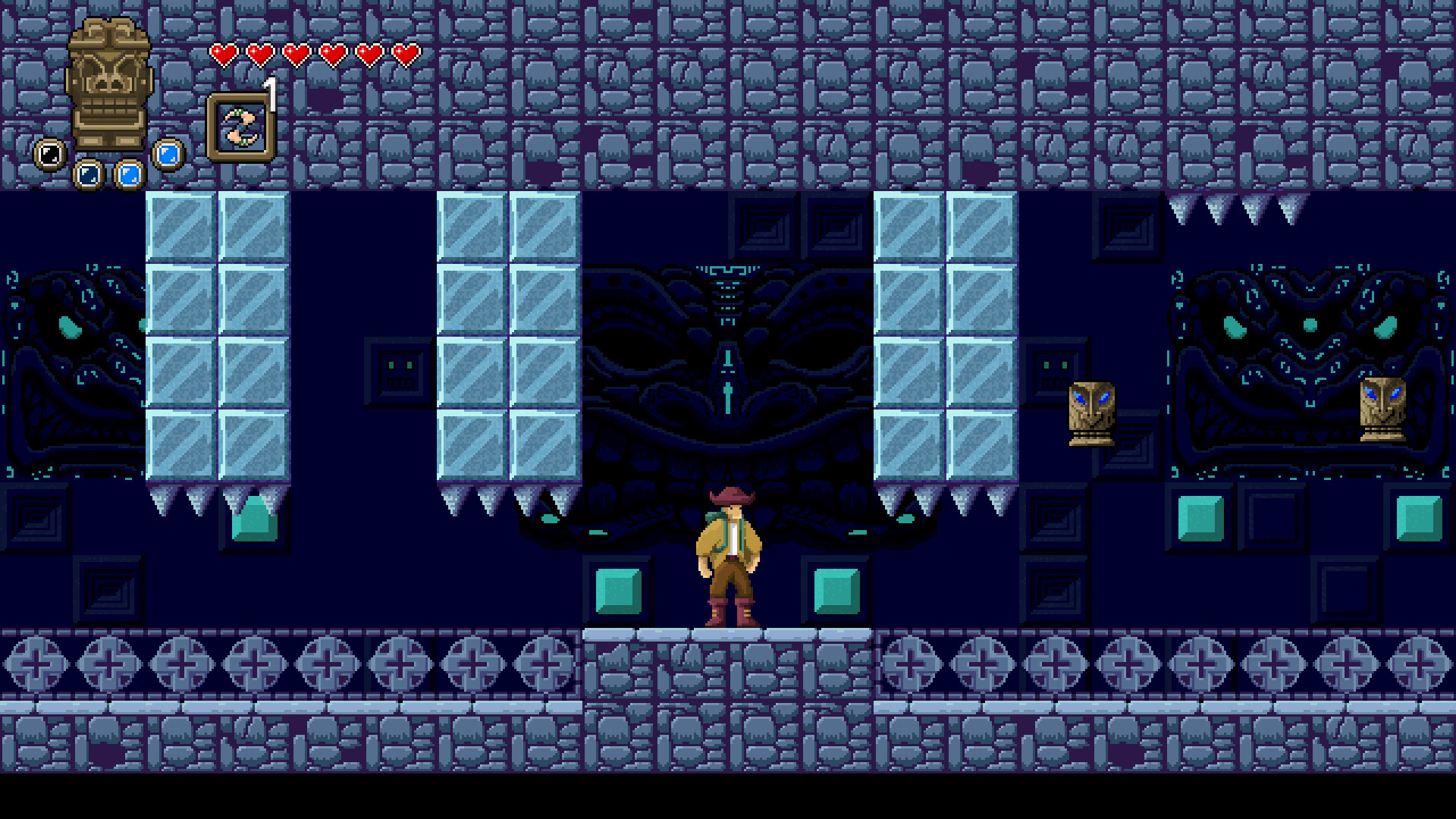 失落的詛咒中的尼克魯莽