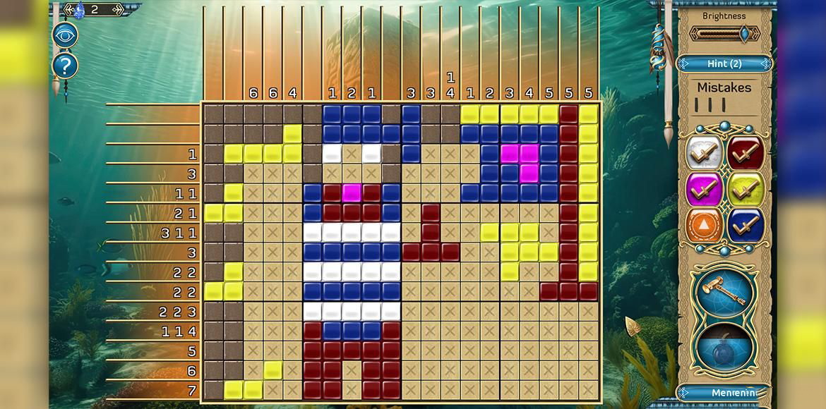 白日夢馬賽克4：藍色陰影