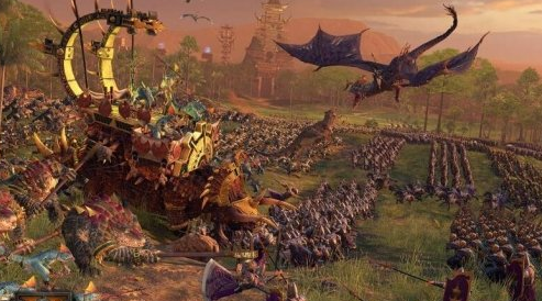 《全面戰爭戰錘2》古墓玩法介紹