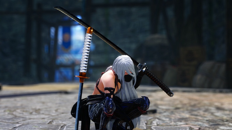 《怪物獵人崛起：曙光》雙持武士刀MOD