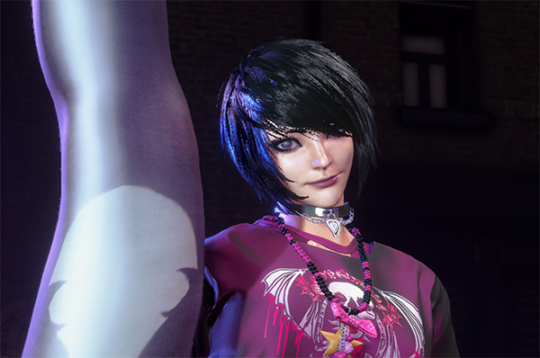 《街頭霸王6》韓蛛俐cos生化4阿什莉MOD