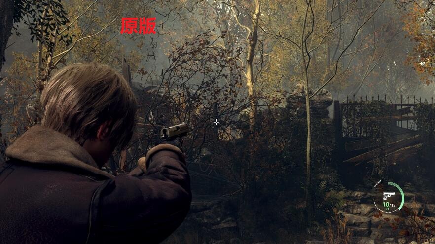 《生化危機4：重制版》瞄準時FOV不變MOD[雇傭兵模式]