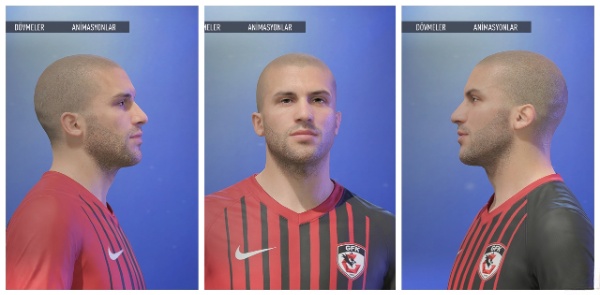 《FIFA 22》若昂·菲格雷多臉型補丁