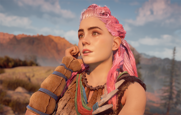 《地平線：零之曙光》亞羅伊彩妝美化MOD