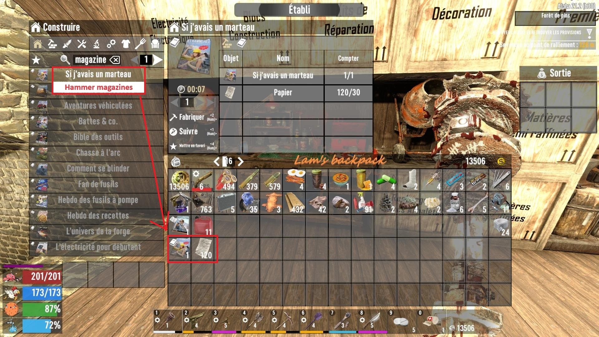 《七日殺》Duriel的貪婪讀者A21MOD