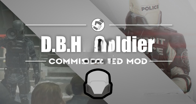 《邊緣世界》底特律士兵服裝v1.3MOD