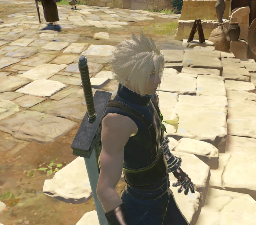 《碧藍幻想：RELINK》最終幻想克勞德替換齊格飛MOD