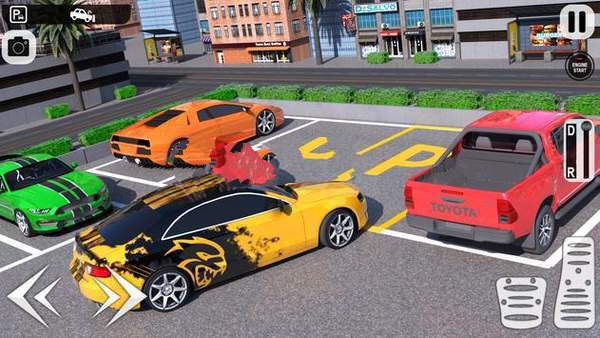 主停車場3D