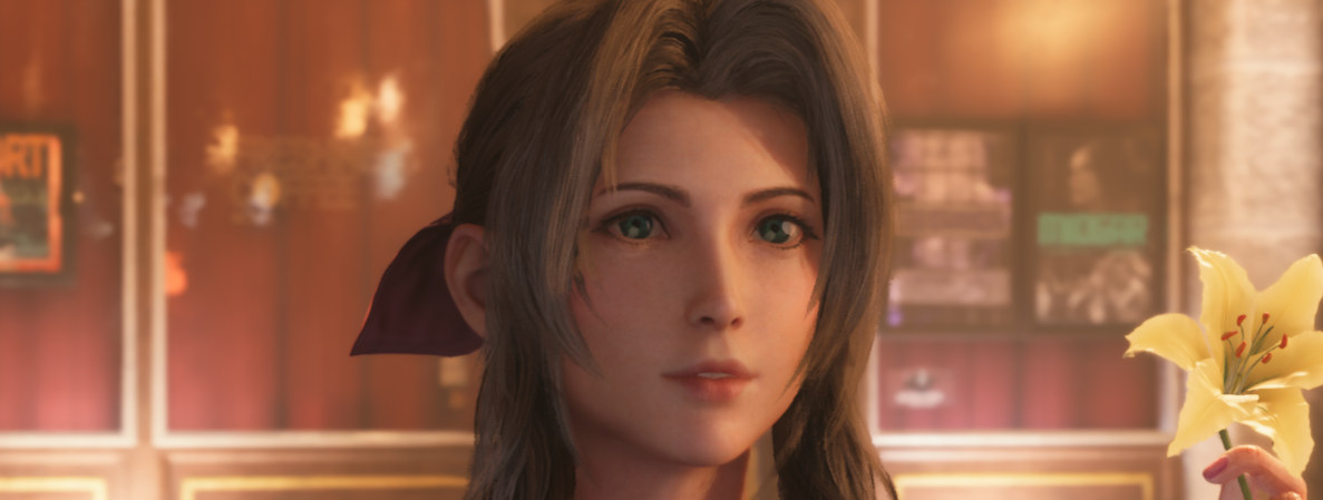 《最終幻想7：重制版》愛麗絲完美形態戴項鏈穿鞋子MOD