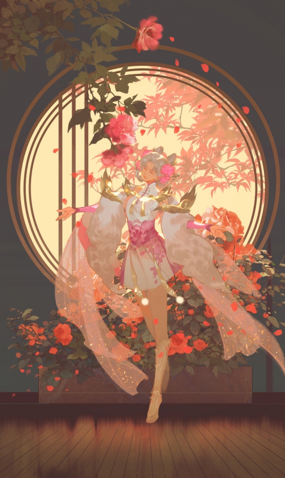 《王者榮耀》嫦娥四季壁紙匯總鑒賞