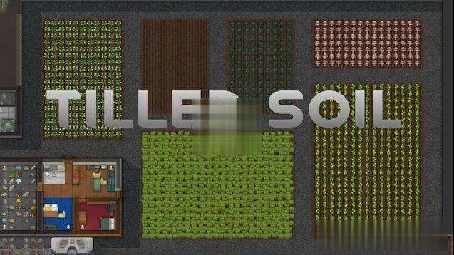 《邊緣世界》可種植瓷磚v1.3MOD