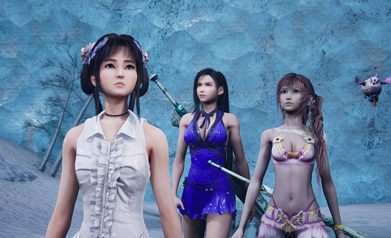 《仙劍奇?zhèn)b傳7》濡鴉之巫女雛咲深羽替換白茉晴MOD[正式版]