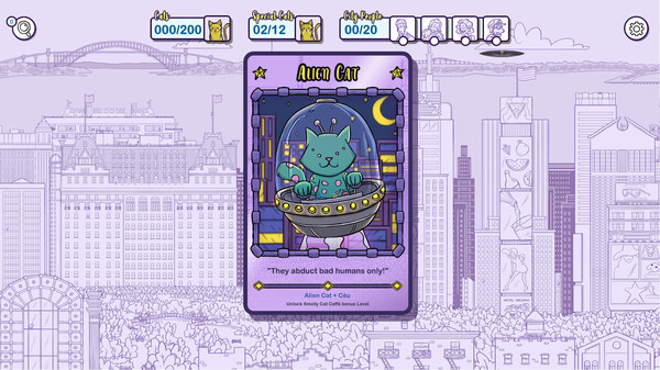 隱藏在紐約的貓