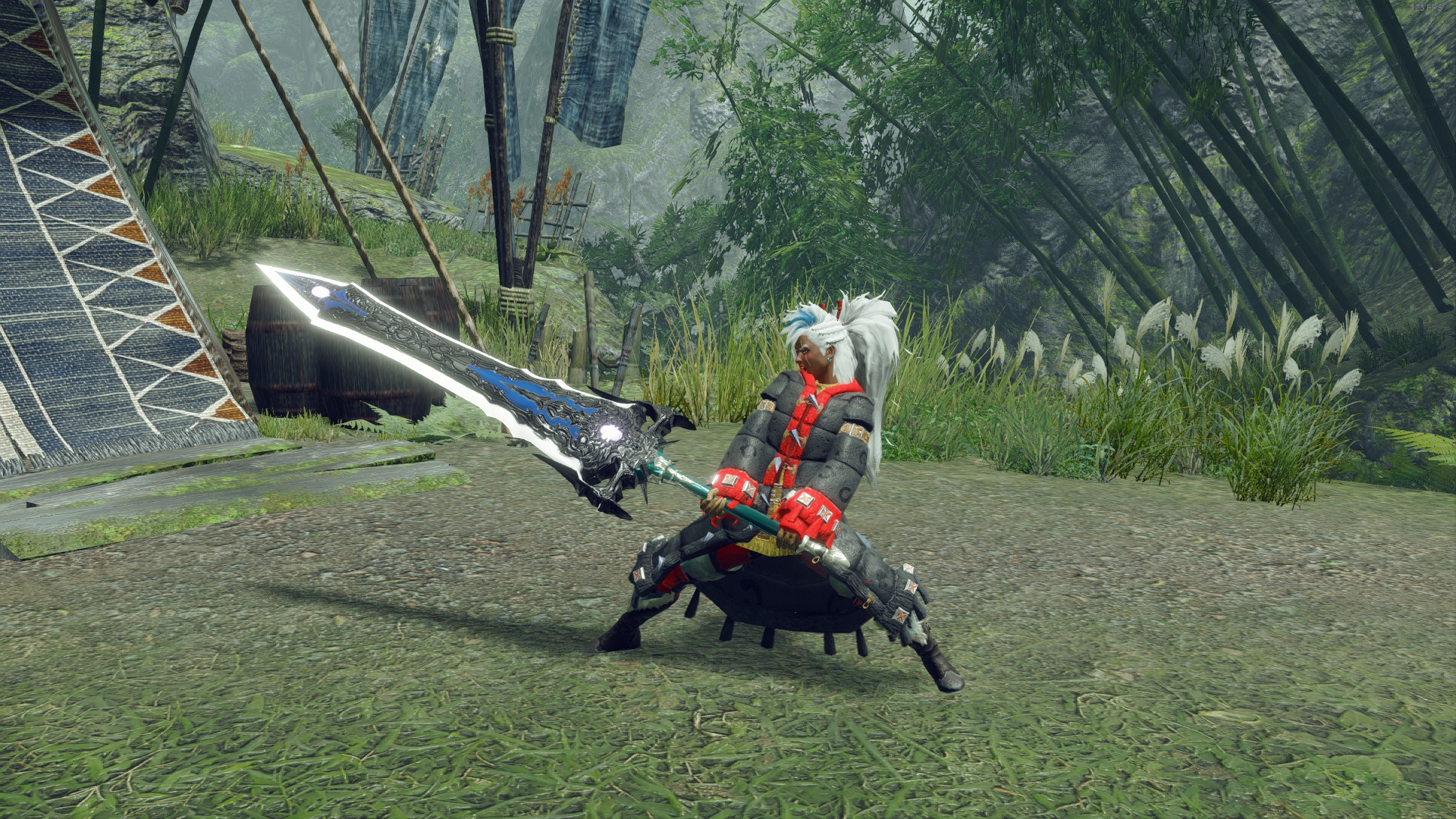 《怪物獵人：崛起》FF14圓桌之大劍MOD