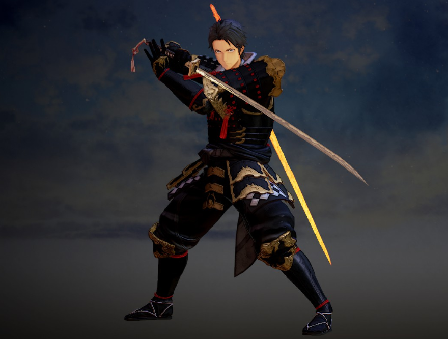 《破曉傳說》奧爾芬黑暗武士套裝金邊版MOD