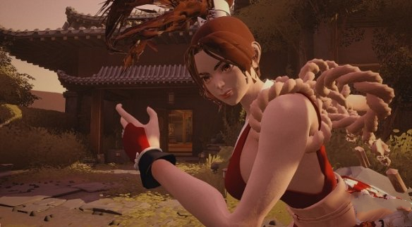 《師父》女性角色可扮演拳皇14不知火舞MOD