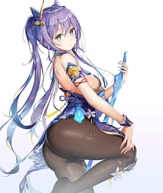 《Wallpaper Engine》清涼的刻晴高清動(dòng)態(tài)壁紙
