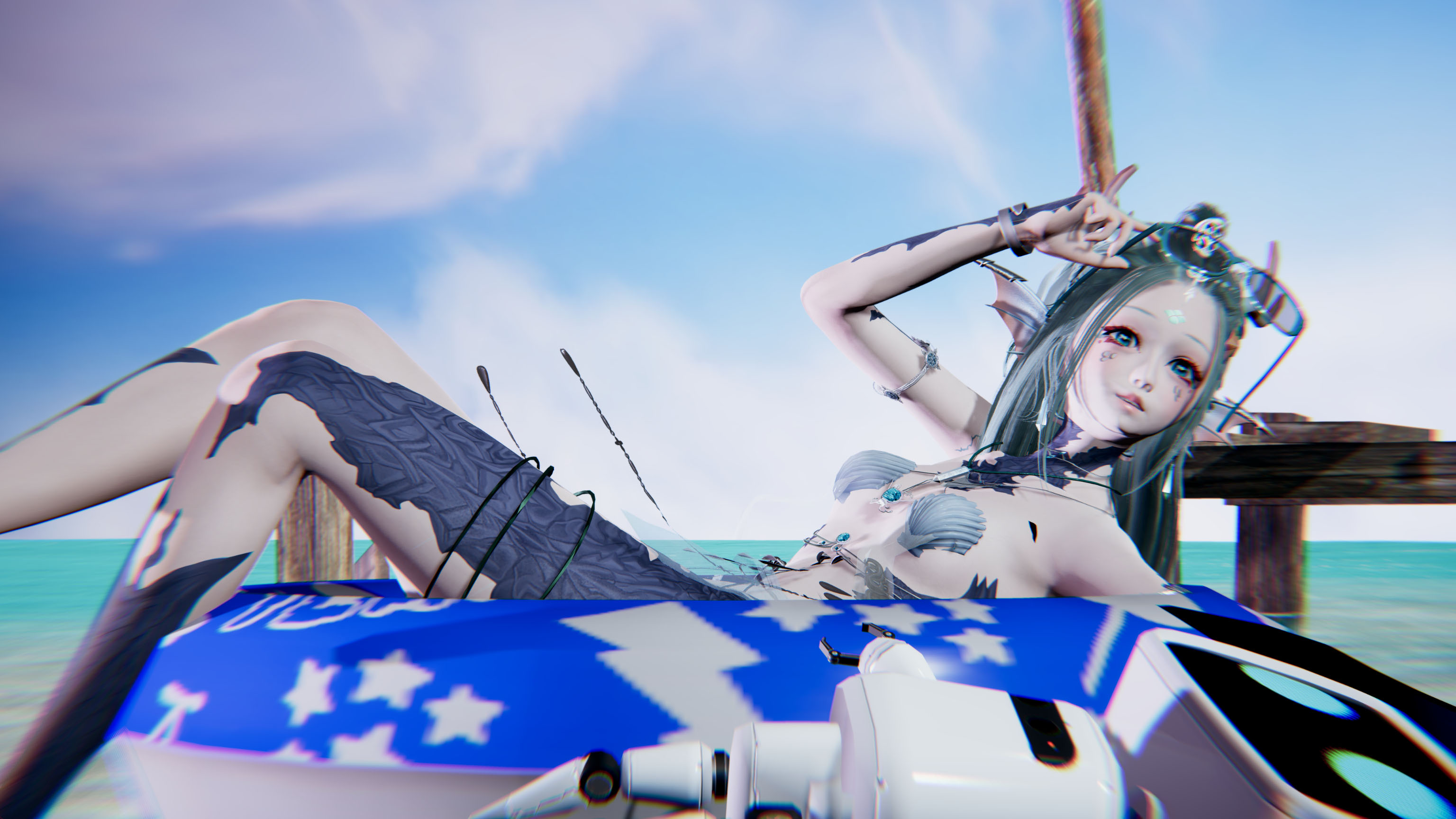 《AI少女》精致蘿莉小龍女MOD