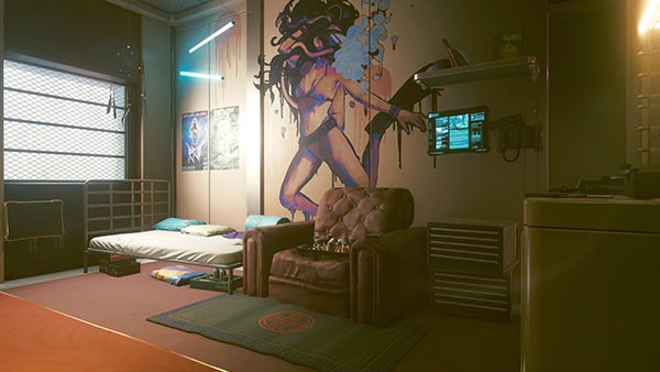 《賽博朋克2077》朱迪的空曠公寓v1.3MOD[支持v2.1]