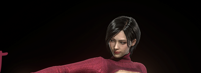 《生化危機4：重制版》艾達王性感毛衣MOD[正式版]