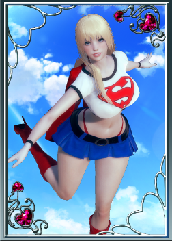 《AI少女》金發活力女超人MOD