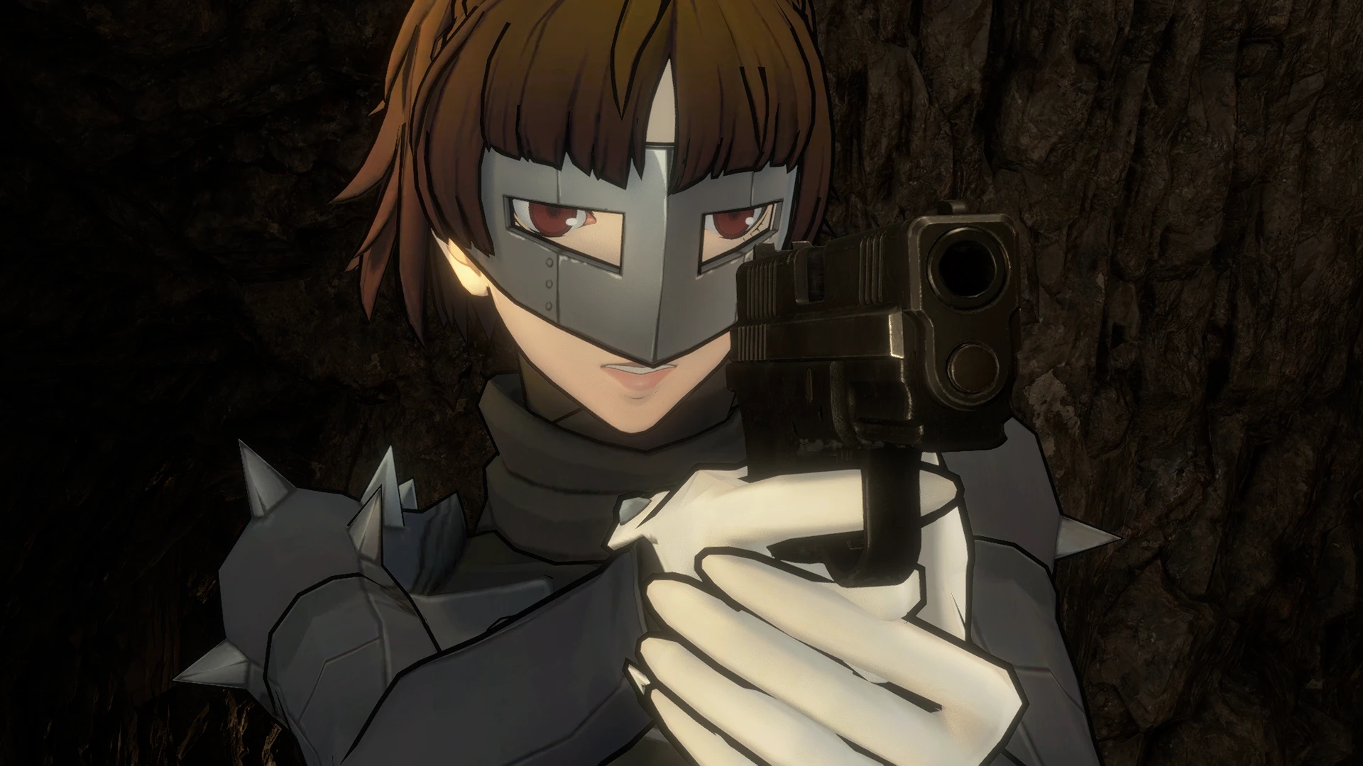 《生化危機4：重制版》女神異聞錄5新島真替換艾達MOD