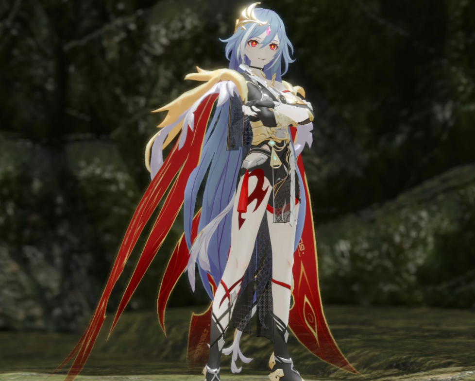 《怪物獵人崛起：曙光》崩壞3符華MOD